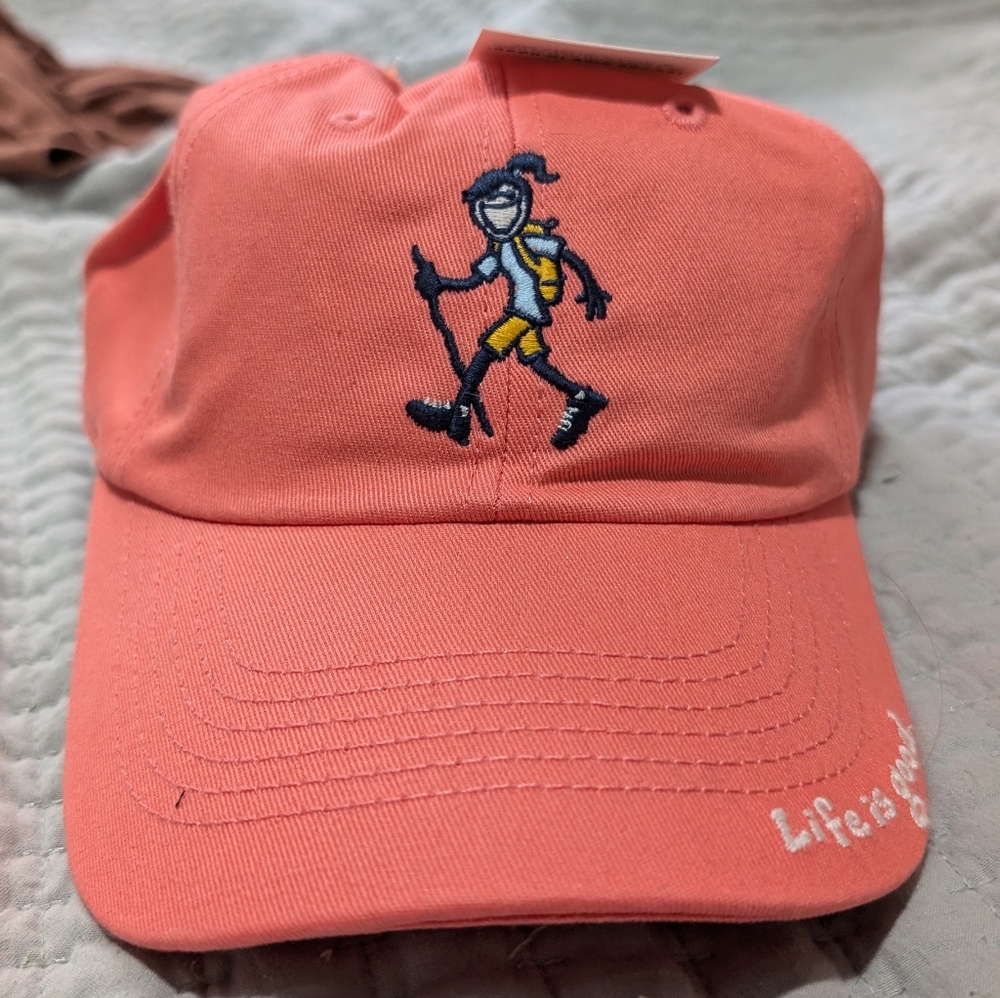 Life is Good kids cap